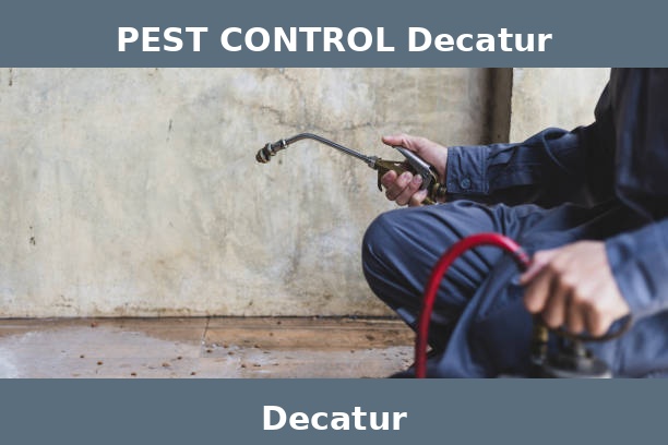 PEST CONTROL Decatur